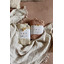 Hooded baby towel - nude - Little Otja
