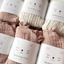 Hooded baby towel - nude - Little Otja