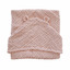 Hooded baby towel - almond - Little Otja