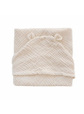 Hooded baby towel - nude