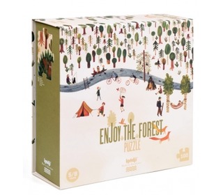 Enjoy the forest puzzel - Londji