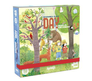 Pocket puzzle - night & day - Londji