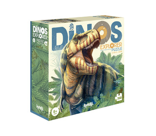 Dinos Explorer Puzzle - Londji