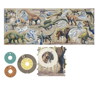 Dinos Explorer Puzzle - Londji