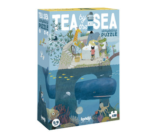 Tea by the sea Puzzle - Londji