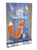 Wooden toys - the fox and the mouse