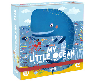 Pocket puzzle - my little ocean - Londji