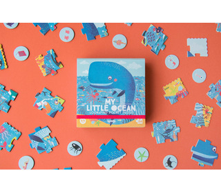 Pocket puzzle - my little ocean - Londji