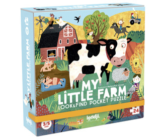 Pocket puzzle - my little farm - Londji