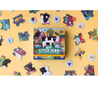 Pocket puzzle - my little farm - Londji