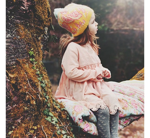 Wintermuts - yellow│Louise Misha - zomermutsen kinderkleding 0-6 jaar - Aden + Anais - ...