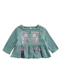 Blouse Ulia Lichen│Louise Misha