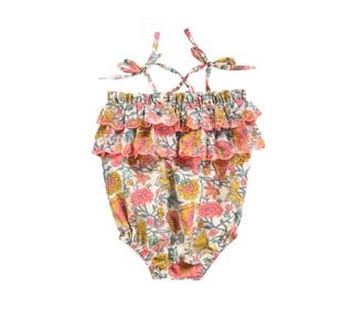 Rompers Matanzas Multi Flowers│Louise Misha