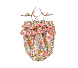 Rompers Matanzas Multi Flowers│Louise Misha