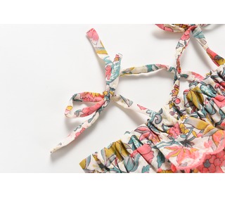 Rompers Matanzas Multi Flowers│Louise Misha