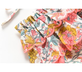 Rompers Matanzas Multi Flowers│Louise Misha