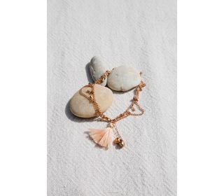 Bracelet - Ankle Maika Blush - Louise Misha