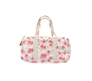 24hours bag Vaeva - raspberry flowers - Louise Misha