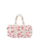 24hours bag Vaeva - raspberry flowers