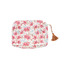 Pouch Teiki - raspberry flowers - Louise Misha