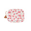 Pouch Teiki - raspberry flowers - Louise Misha