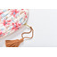 Pouch Teiki - raspberry flowers - Louise Misha
