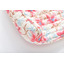 Pouch Teiki - raspberry flowers - Louise Misha