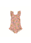 Bathing suit Andrea - pink riviera│Louise Misha