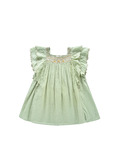 Dress Martine - olive │Louise Misha