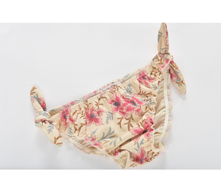 Bikini set Zacata - raspberry flowers│Louise Misha