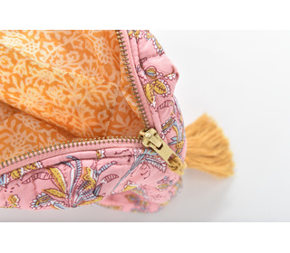 Pouch Teiki - pink riviera - Louise Misha