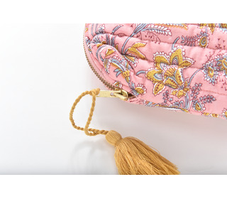 Pouch Teiki - pink riviera - Louise Misha
