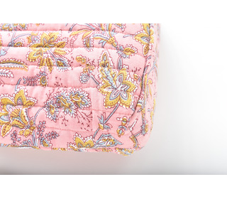 Pouch Teiki - pink riviera - Louise Misha