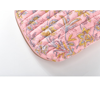 Pouch Teiki - pink riviera - Louise Misha