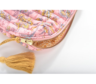 Pouch Teiki - pink riviera - Louise Misha