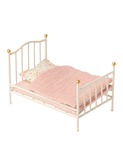 Vintage bed, Mouse - offwhite