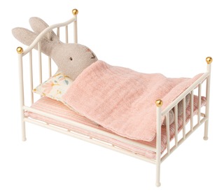 Vintage bed, Mouse - offwhite - Maileg
