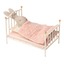 Vintage bed, Mouse - offwhite - Maileg
