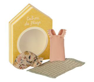 Beach set for big sister mouse  - Maileg