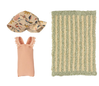 Beach set for big sister mouse  - Maileg