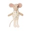 Mouse, Little brother in box - dancer - Maileg