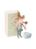 Mouse, Tooth Fairy in box, boy & metal heart
