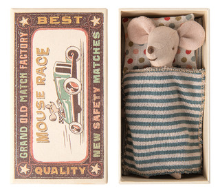 Mouse, Big brother in box - Maileg