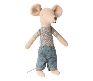 Mouse, Big brother in box - Maileg