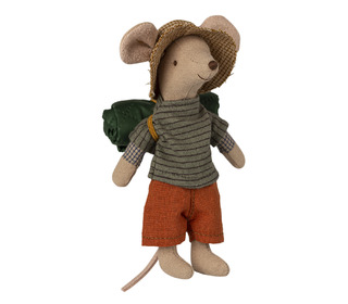 Mouse, Big brother - Hiker - Maileg