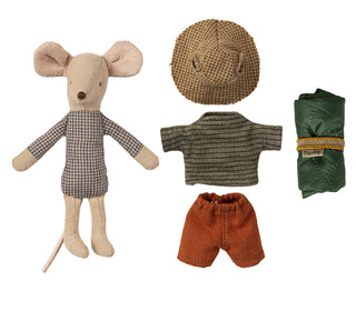 Mouse, Big brother - Hiker - Maileg