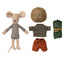 Mouse, Big brother - Hiker - Maileg