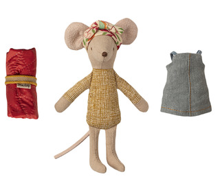 Mouse, Big sister - Hiker - Maileg
