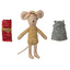 Mouse, Big sister - Hiker - Maileg