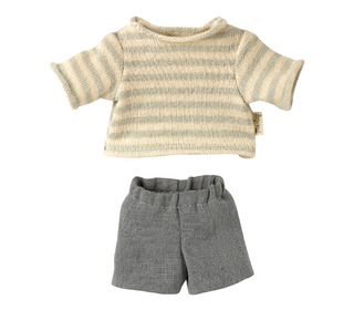 Blouse and shorts for teddy junior - Maileg